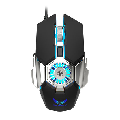 PixelFury™ RGB Wired Mouse