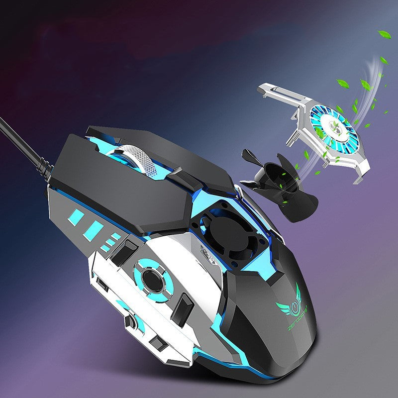 PixelFury™ RGB Wired Mouse — RGB Illuminations product view 5