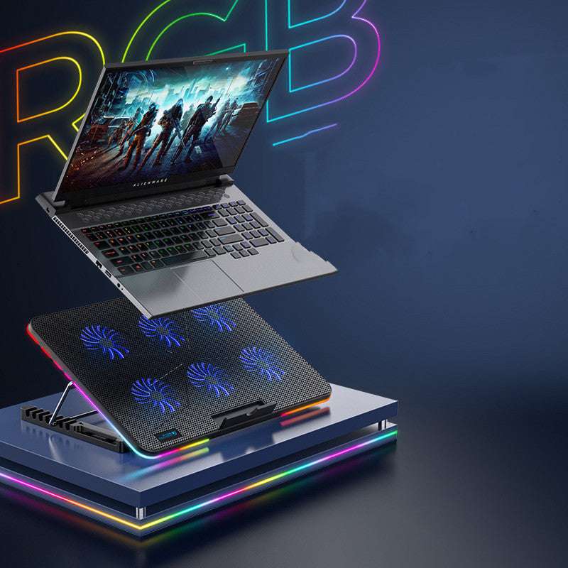 ArcticRise™ RGB Laptop Cooler™ — RGB Illuminations product view 5
