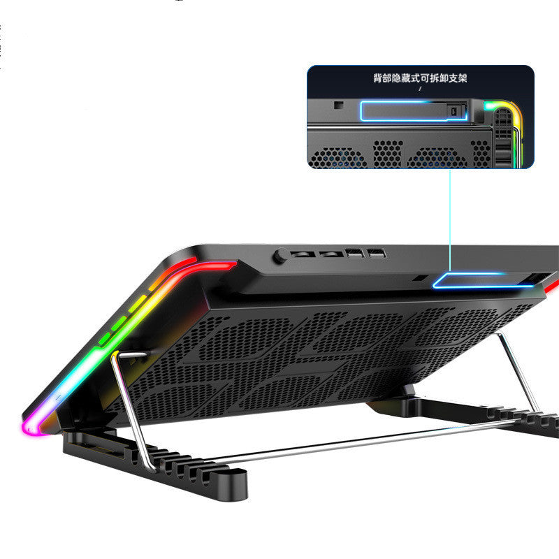ArcticRise™ RGB Laptop Cooler™ — RGB Illuminations product view 6