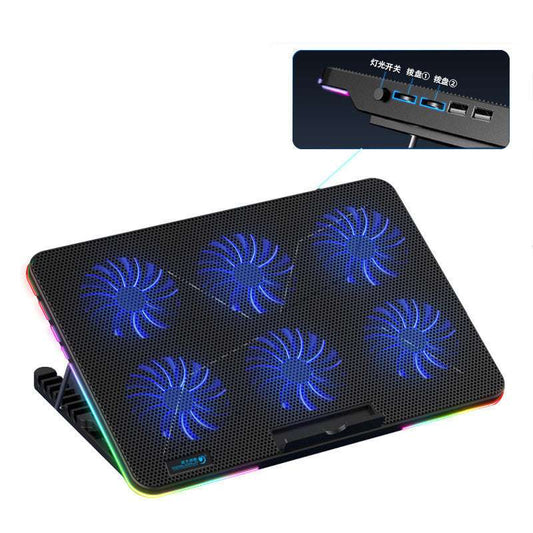 ArcticRise™ RGB Laptop Cooler™ RGB Illuminations
