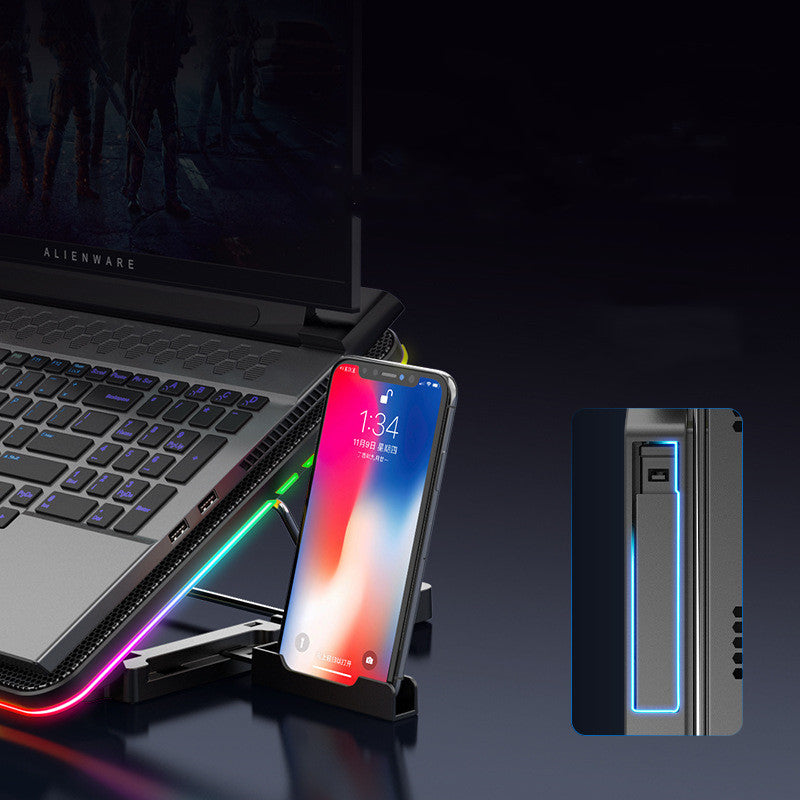 ArcticRise™ RGB Laptop Cooler™ — RGB Illuminations product view 4