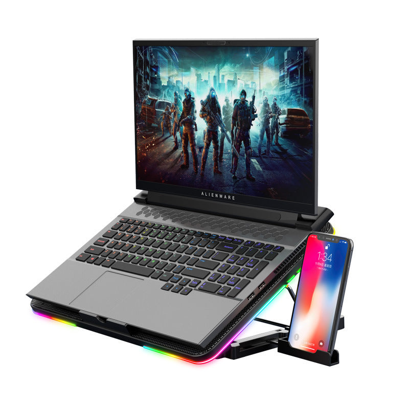 ArcticRise™ RGB Laptop Cooler™ — RGB Illuminations product view