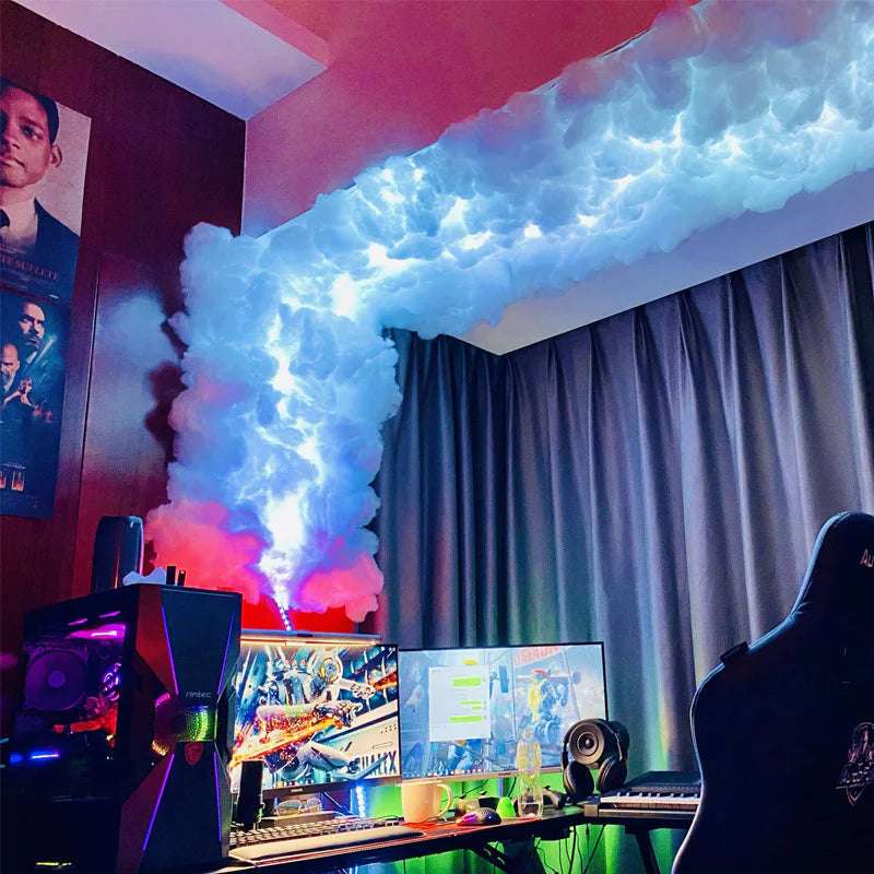Thundercloud Smart LED Lightning Set Up — RGB Illuminations product view 1