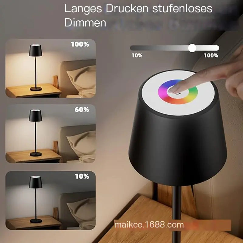 Modern USB Rechargeable RGB Starry Night Lamp