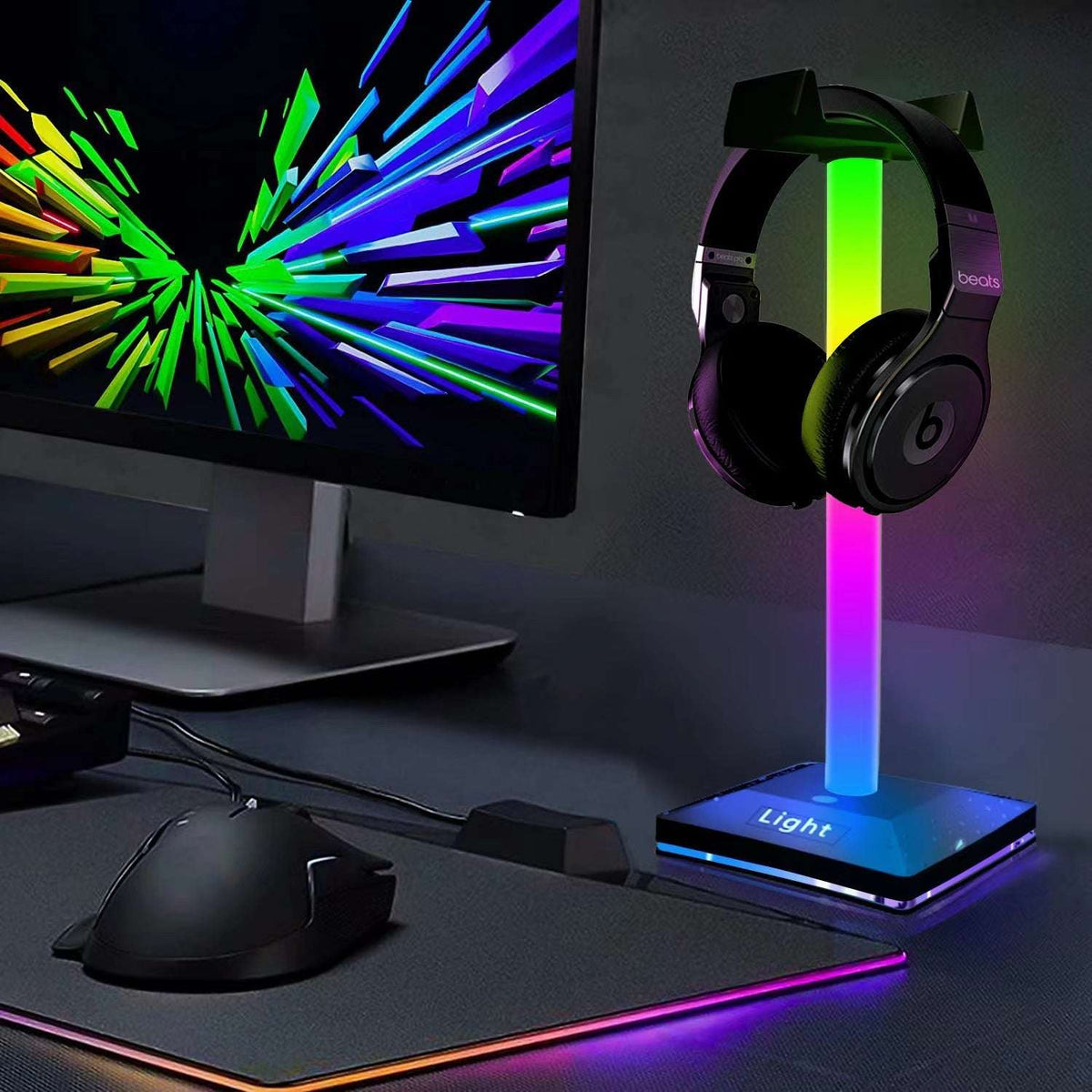 RGB Colorful Headset Bracket — RGB Illuminations product view 2