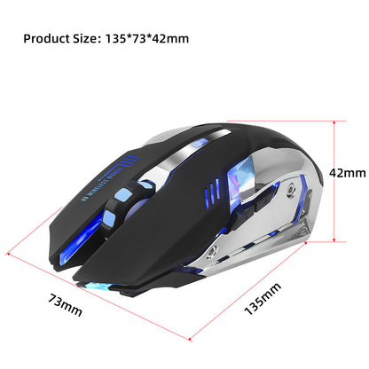 SpectraClick™ RGB Wireless Gaming Mouse