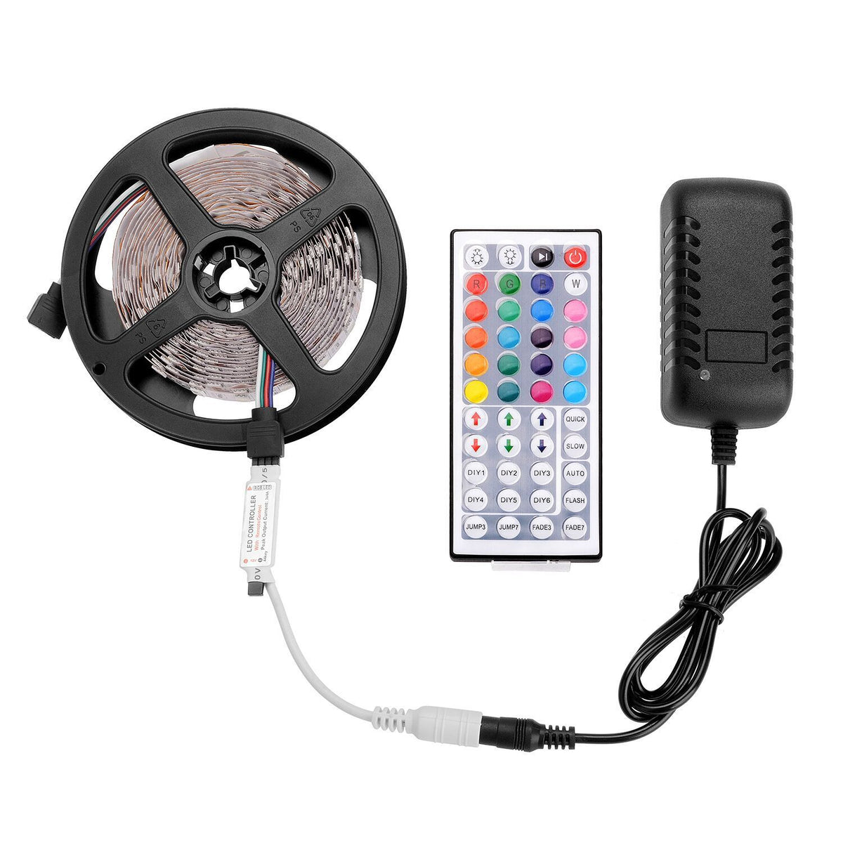 LumoGlow™ RGB LED Strip Lights - RGB Illuminations — RGB Illuminations product view 1