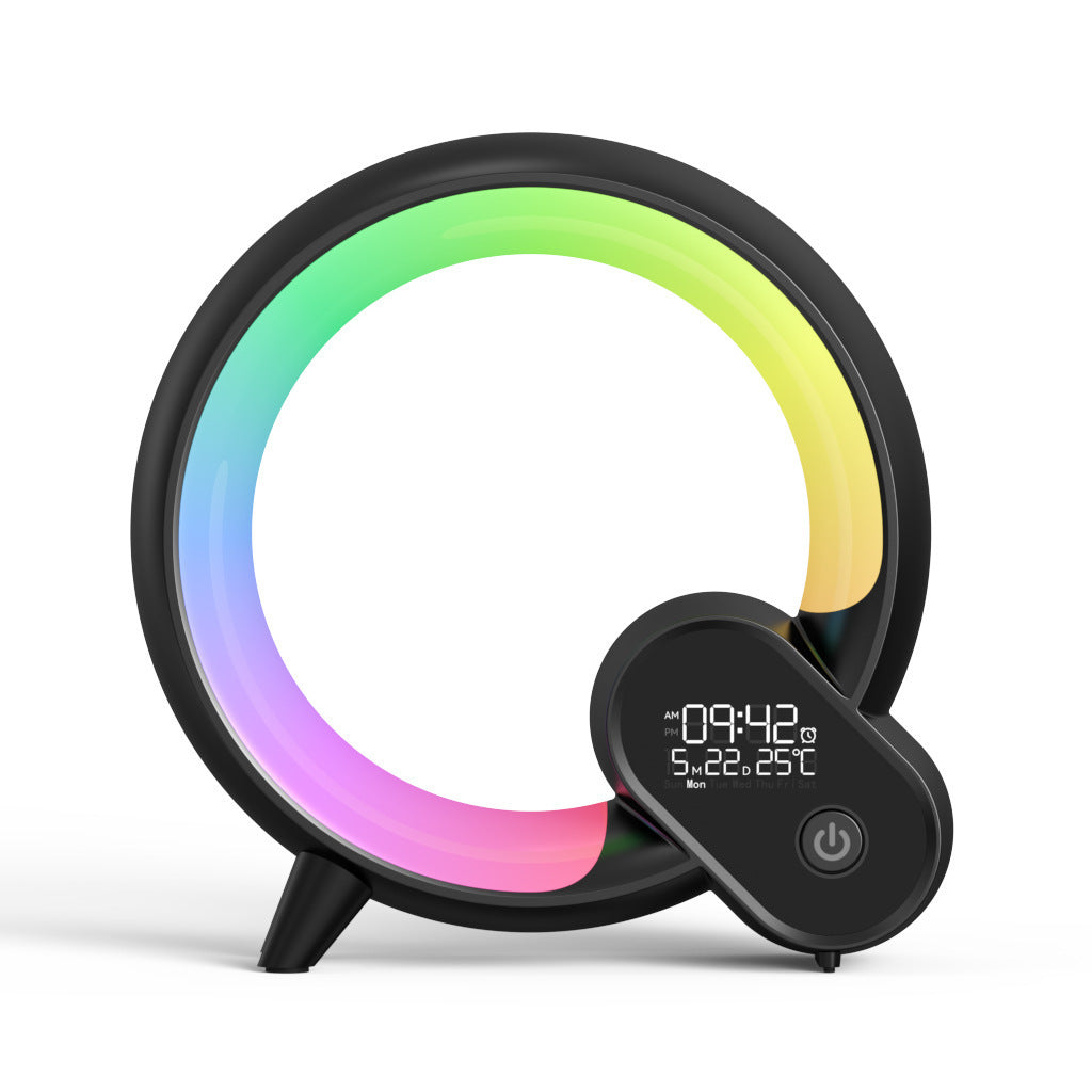 DreamRise™ White Noise Therapy Smart Alarm — RGB Illuminations product view 1