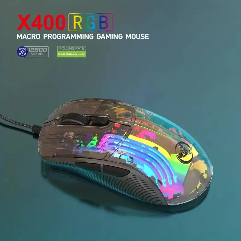XtremePro™  RGB Gaming Mouse 12800DPI