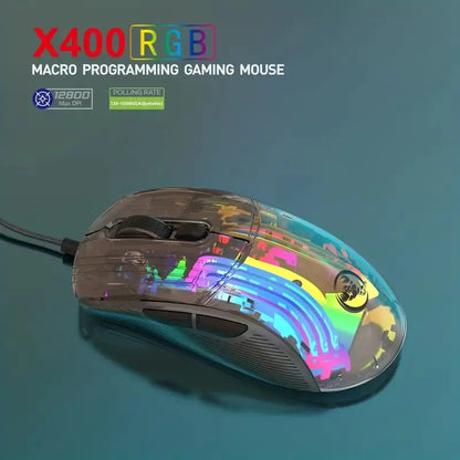 XtremePro™  RGB Gaming Mouse 12800DPI