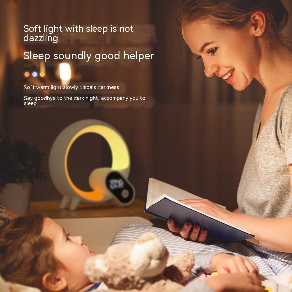 DreamRise™ White Noise Therapy Smart Alarm — RGB Illuminations product view 4