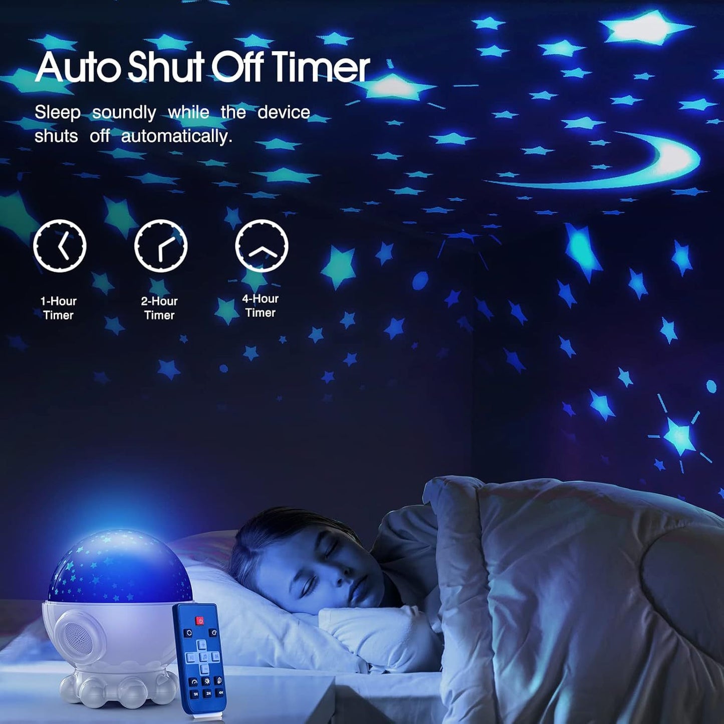 OceanDream™ Jellyfish Galaxy Light