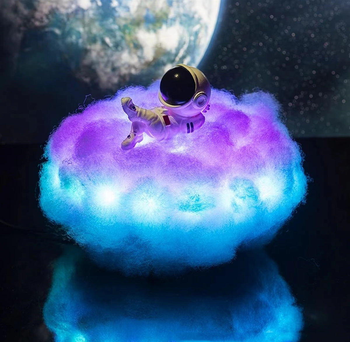 RGB Phantom Thundercloud LED Cloud Light - RGB Illuminations — RGB Illuminations product view 2