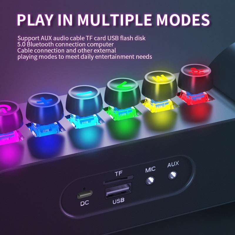 LumaBass™ E-sports Bluetooth Speaker