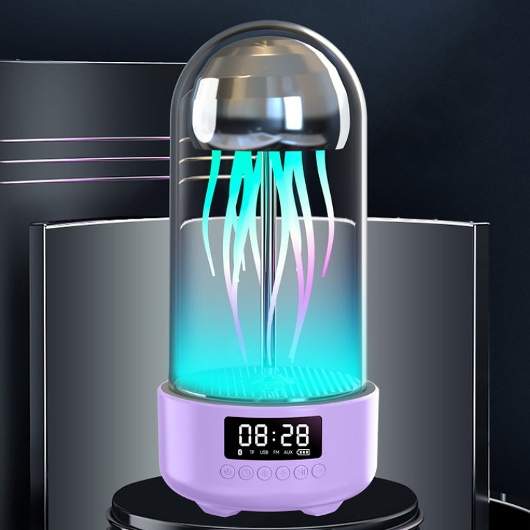 AquaGlow™ portable speaker lamp with colour-changing light — RGB Illuminations product view 11