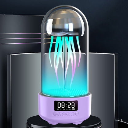 AquaGlow™ Jellyfish Speaker Lamp