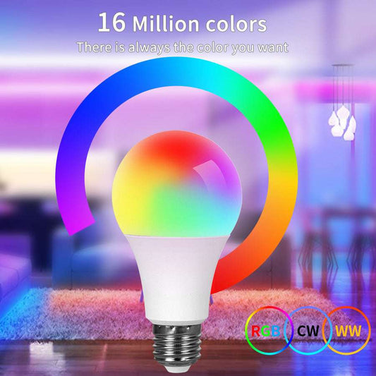 ColourVibe™ WIFI Smart Bulb RGB Illuminations