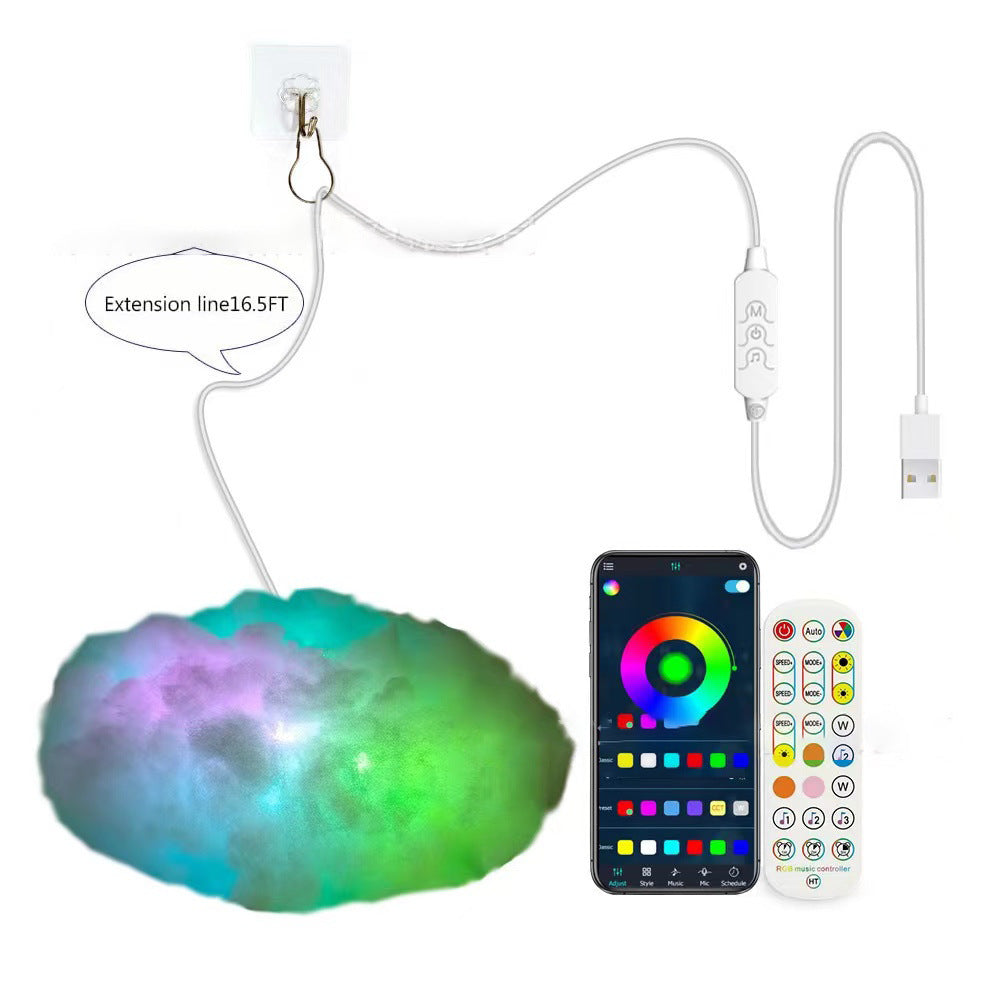 RGB Phantom Thundercloud LED Cloud Light - RGB Illuminations