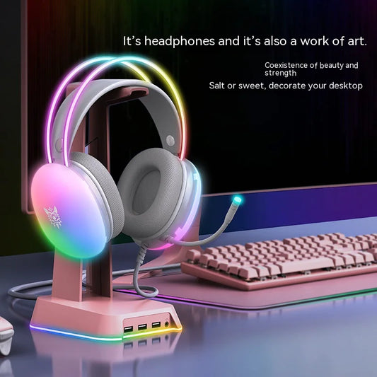 RGB Gaming Headset RGB Illuminations
