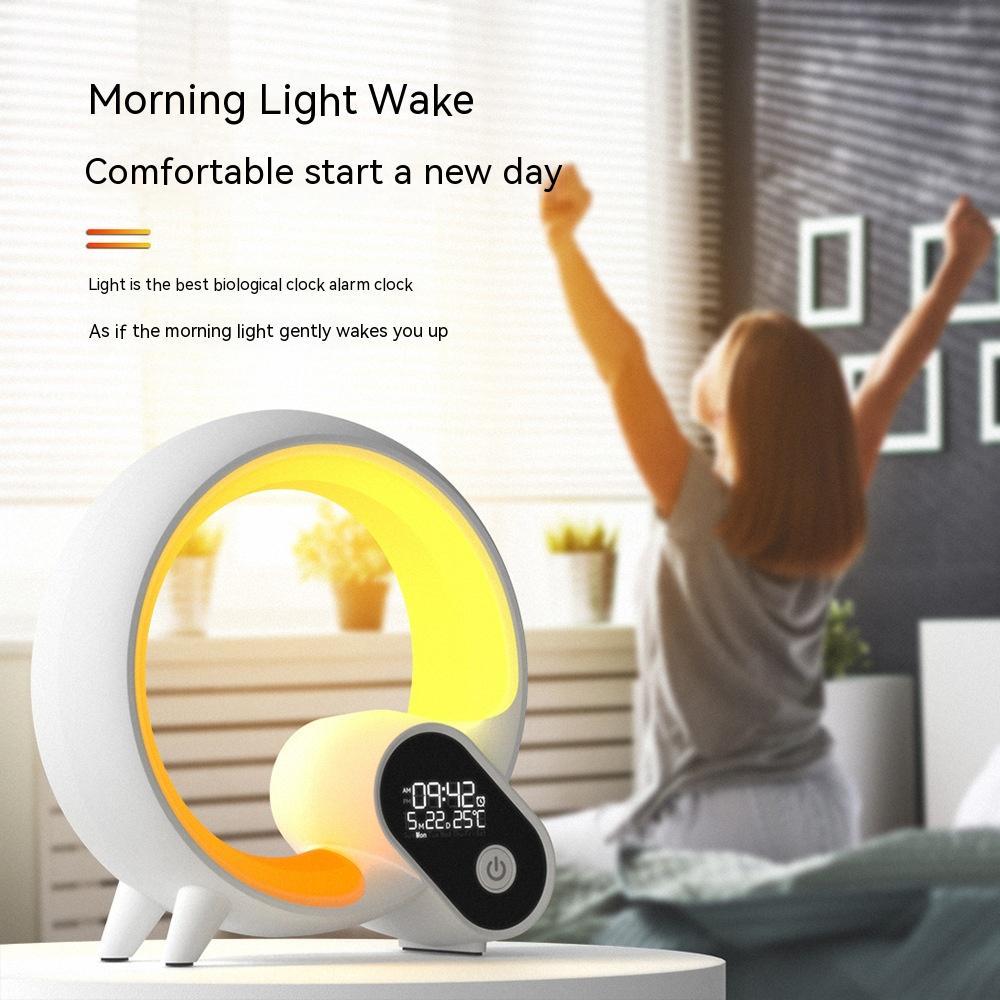 DreamRise™ White Noise Therapy Smart Alarm — RGB Illuminations product view 5