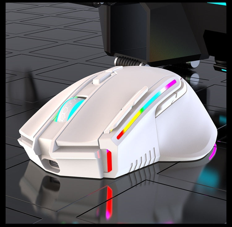 ShadowGlide™ Wireless Laptop Mouse - RGB Illuminations — RGB Illuminations product view