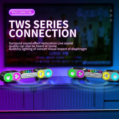 LumaBass™ E-sports Bluetooth Speaker