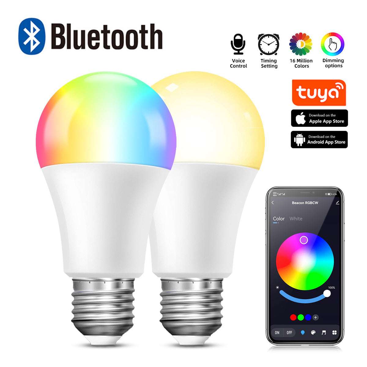 ColourVibe™ WIFI Smart Bulb
