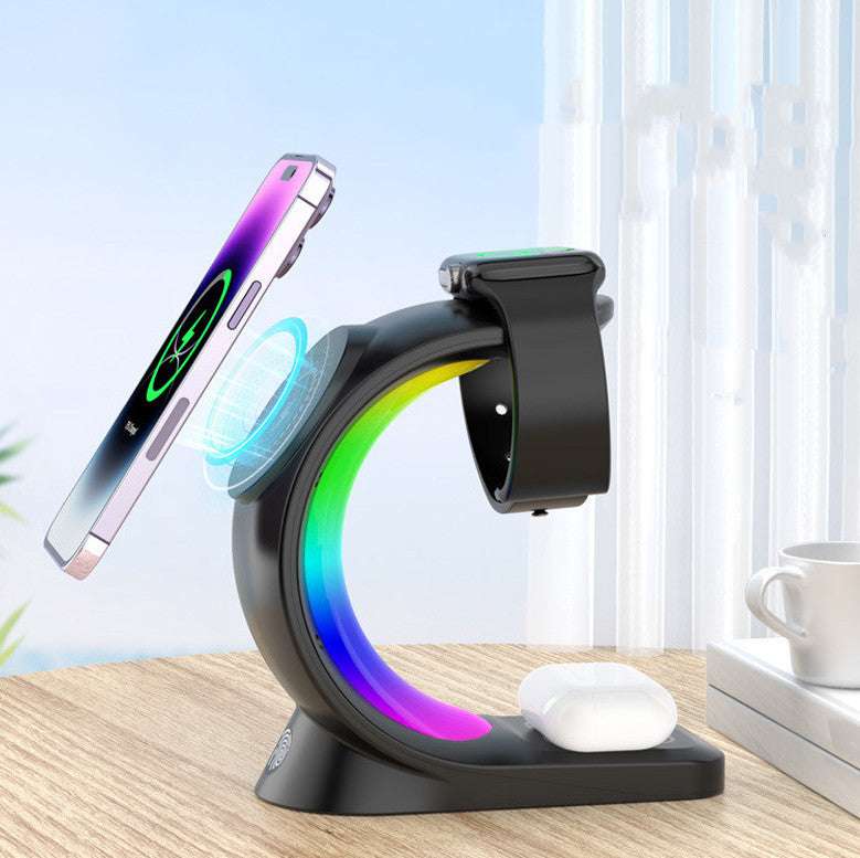 RGBPowerDock™ 4-in-1 Charger