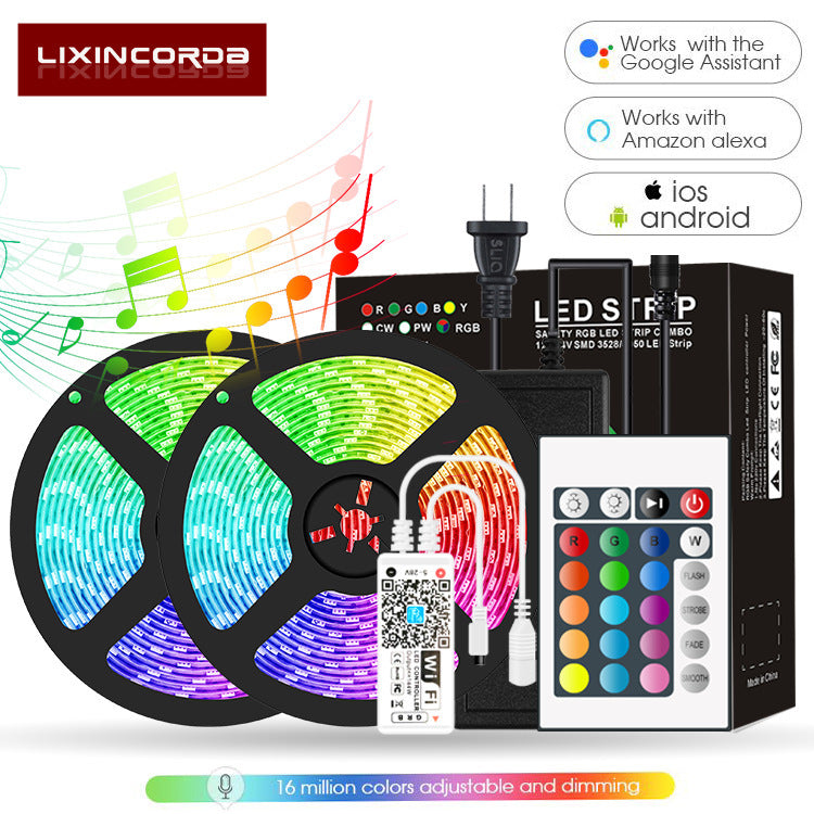 LumoGlow™ RGB LED Strip Lights - RGB Illuminations
