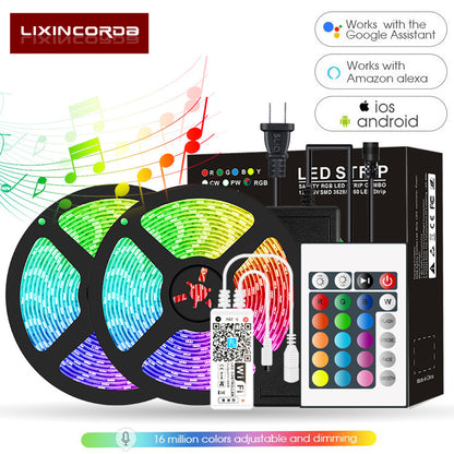 LumoGlow™ RGB LED Strip Lights - RGB Illuminations