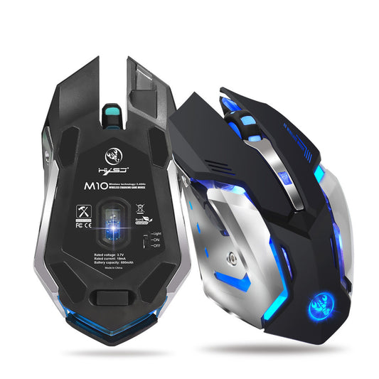SpectraClick™ RGB Wireless Gaming Mouse RGB Illuminations