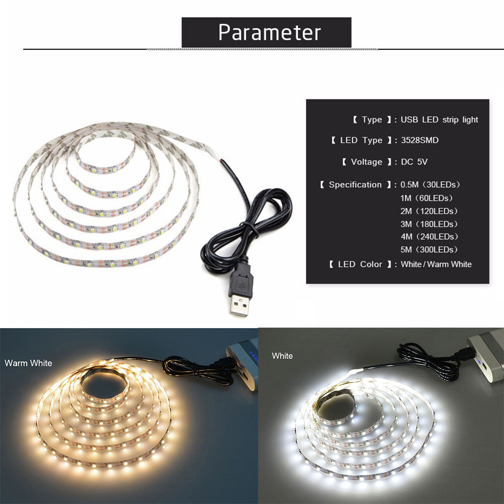 LumoGlow™ RGB LED Strip Lights - RGB Illuminations