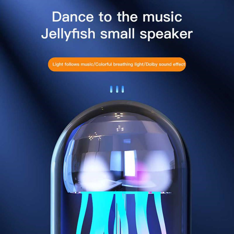 AquaGlow™ rechargeable Bluetooth speaker lamp — RGB Illuminations product view 9