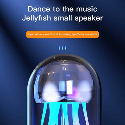 AquaGlow™ Jellyfish Speaker Lamp
