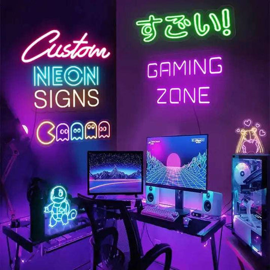 DIY RGB LED Neon Light Strip Kit for Ambiance RGB Illuminations