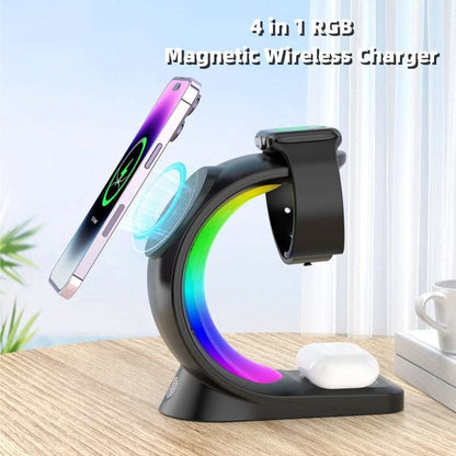 RGBPowerDock™ 4-in-1 Charger