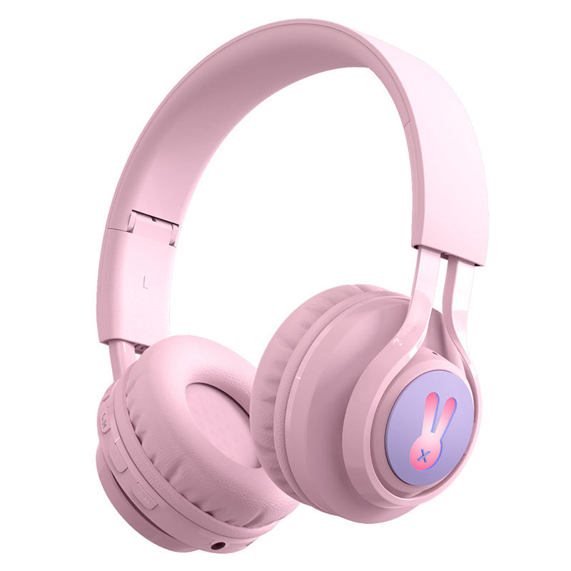 Wireless Cute Light-emitting RGB Children's Headphones — RGB Illuminations product view 1