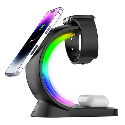 RGBPowerDock™ 4-in-1 Charger