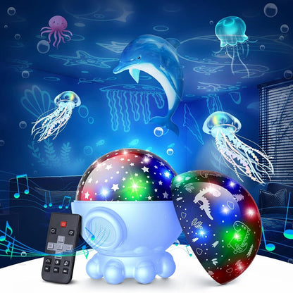 OceanDream™ Jellyfish Galaxy Light