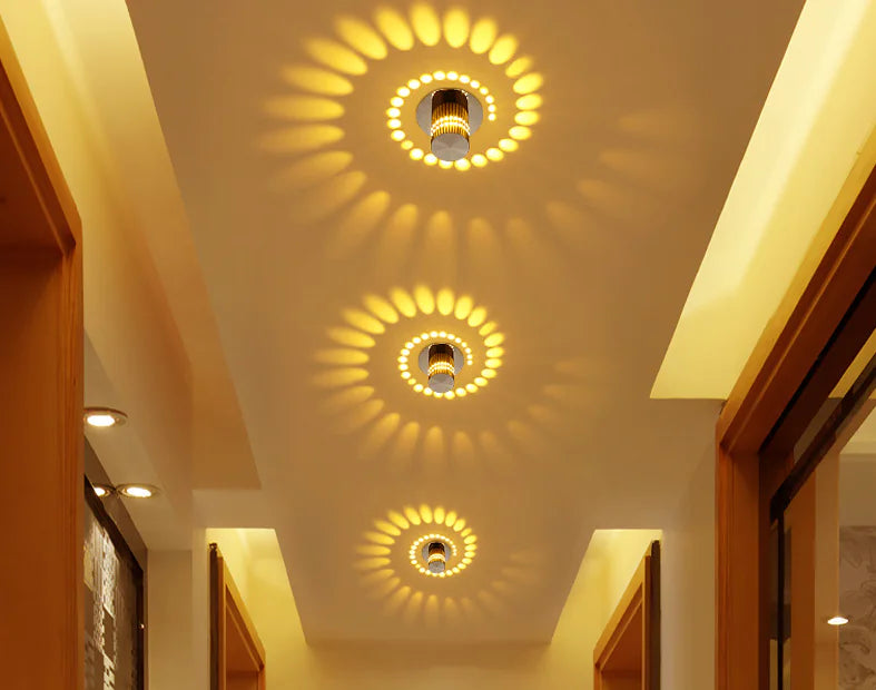 GlowSphere™ LED Wall Light - RGB Illuminations