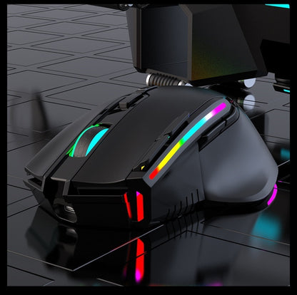 ShadowGlide™ Wireless Laptop Mouse - RGB Illuminations