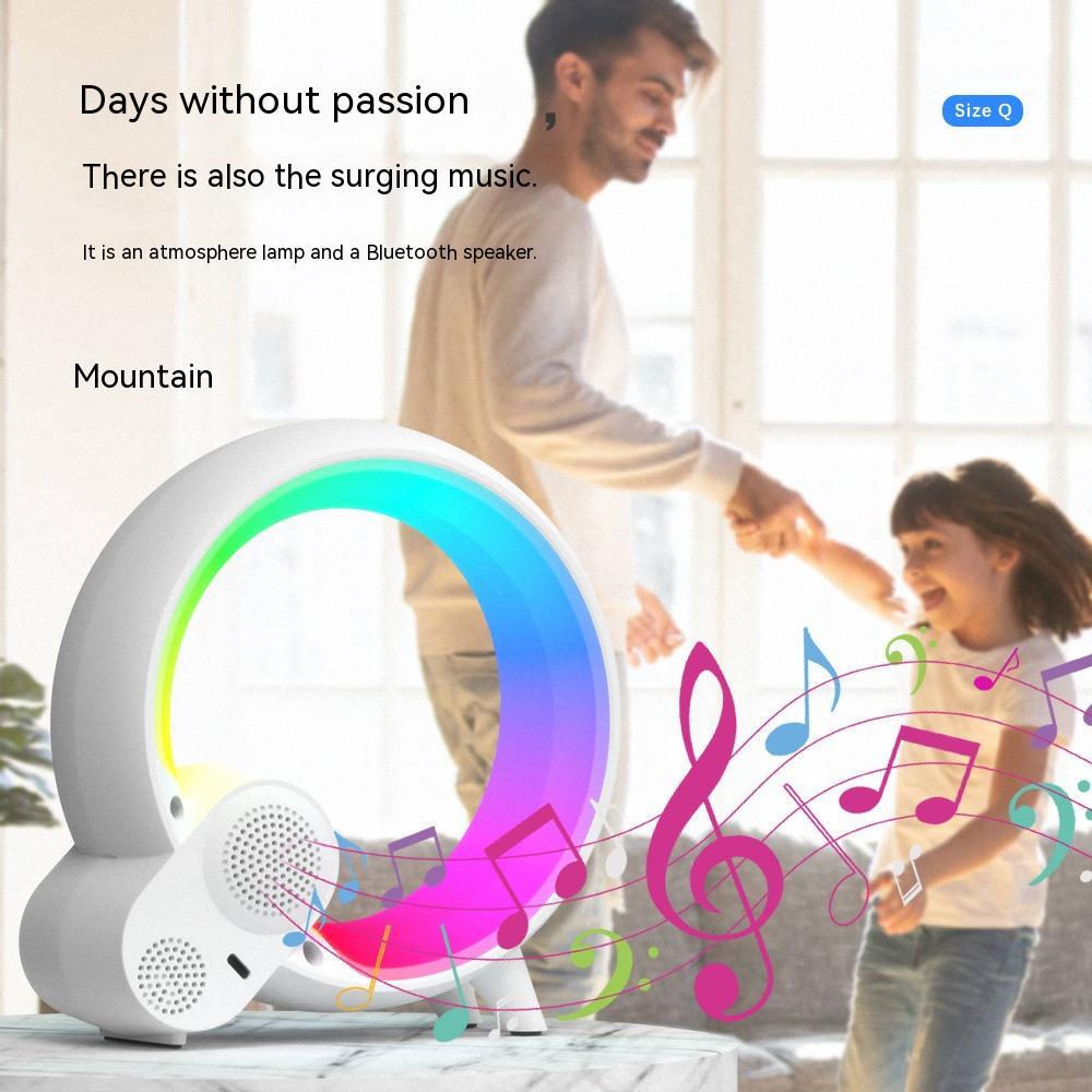 DreamRise™ White Noise Therapy Smart Alarm — RGB Illuminations product view 6