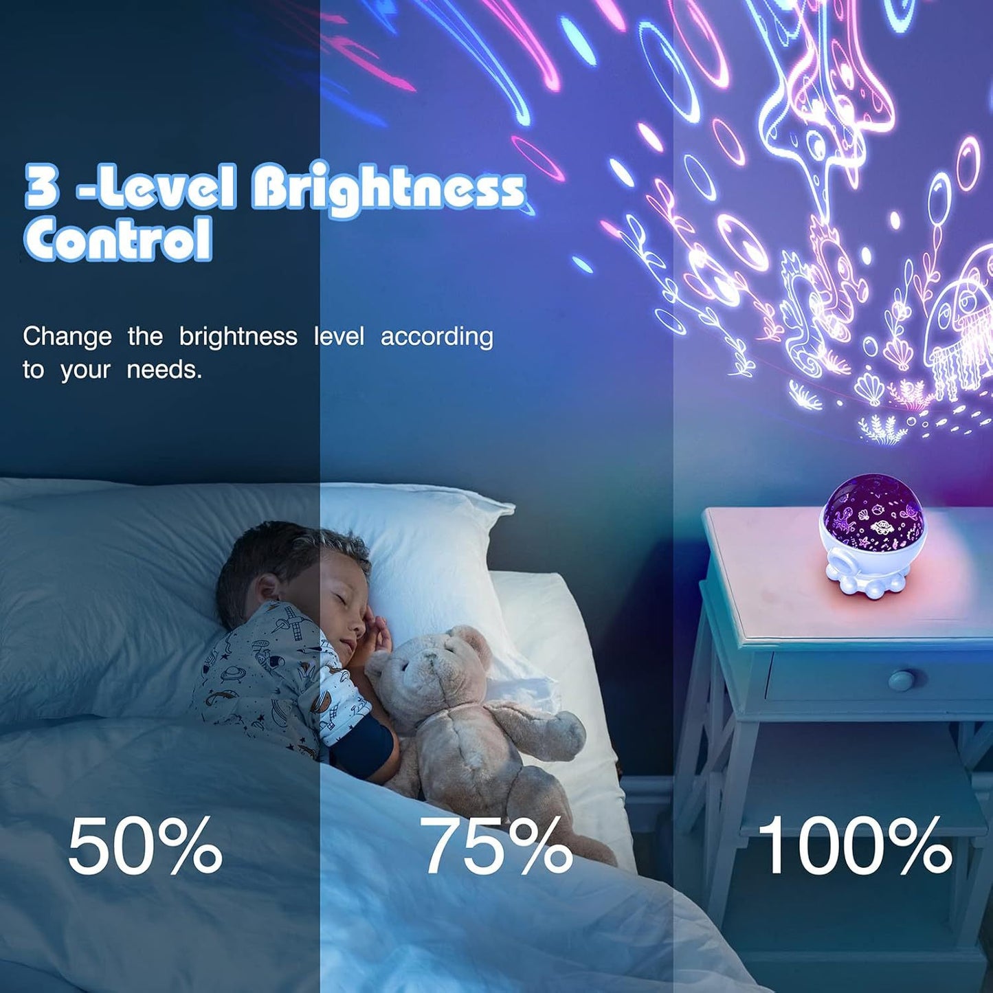 OceanDream™ Jellyfish Galaxy Light
