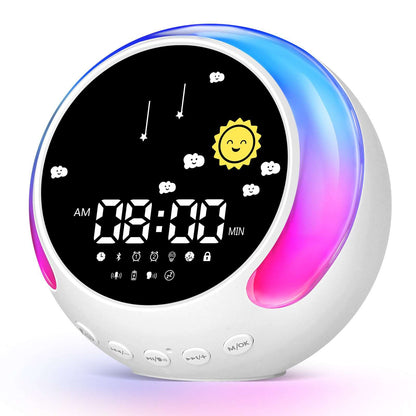 GlowTunes™ Kids Alarm Clock