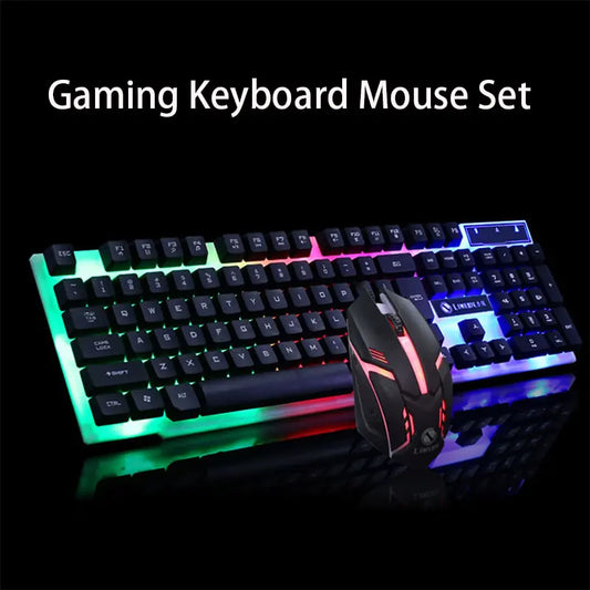 FusionStrike Duo™  RGB Gaming Keyboard & Mouse Set RGB Illuminations