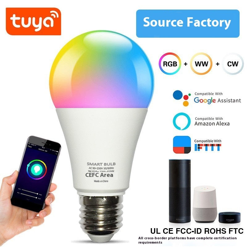 ColourVibe™ WIFI Smart Bulb — RGB Illuminations product view 6
