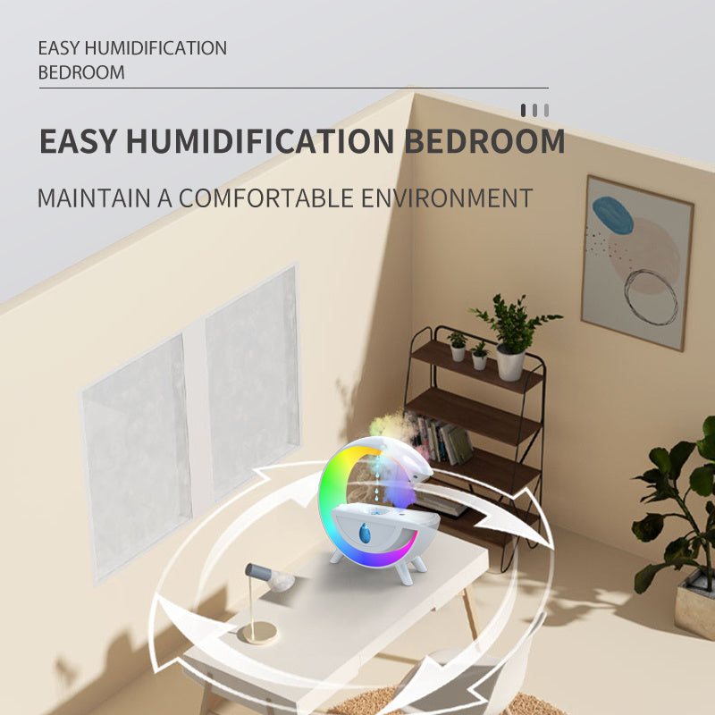 AquaHalo™ -  RGB Anti-Gravity Humidifier Lamp