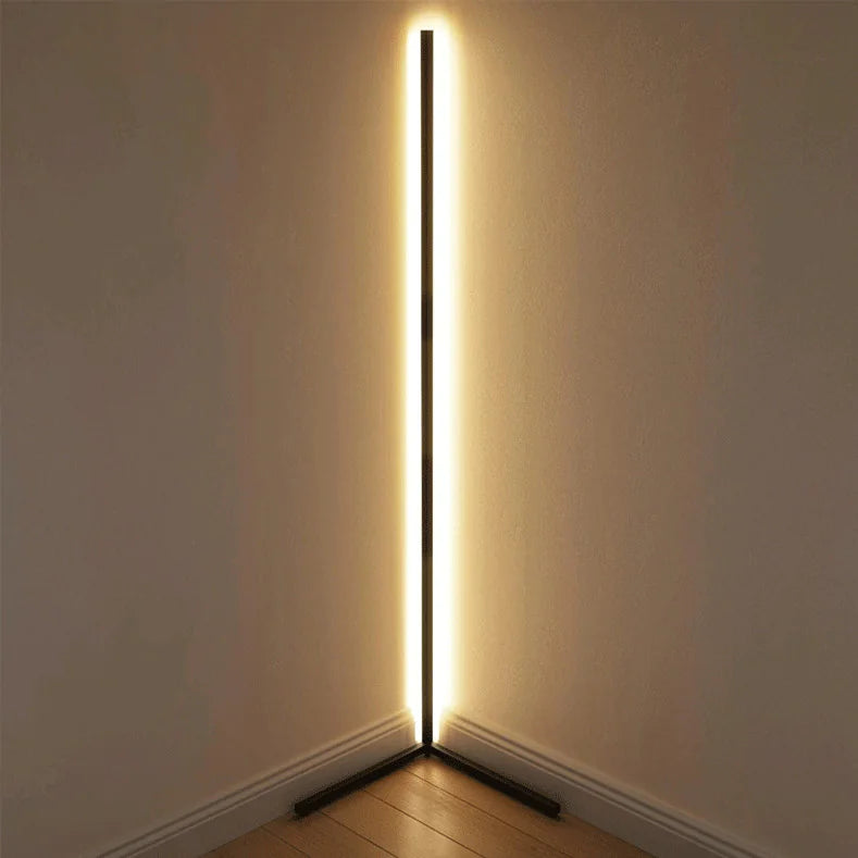 Nordic RGB Corner Floor Lamp Modern Simple — RGB Illuminations product view