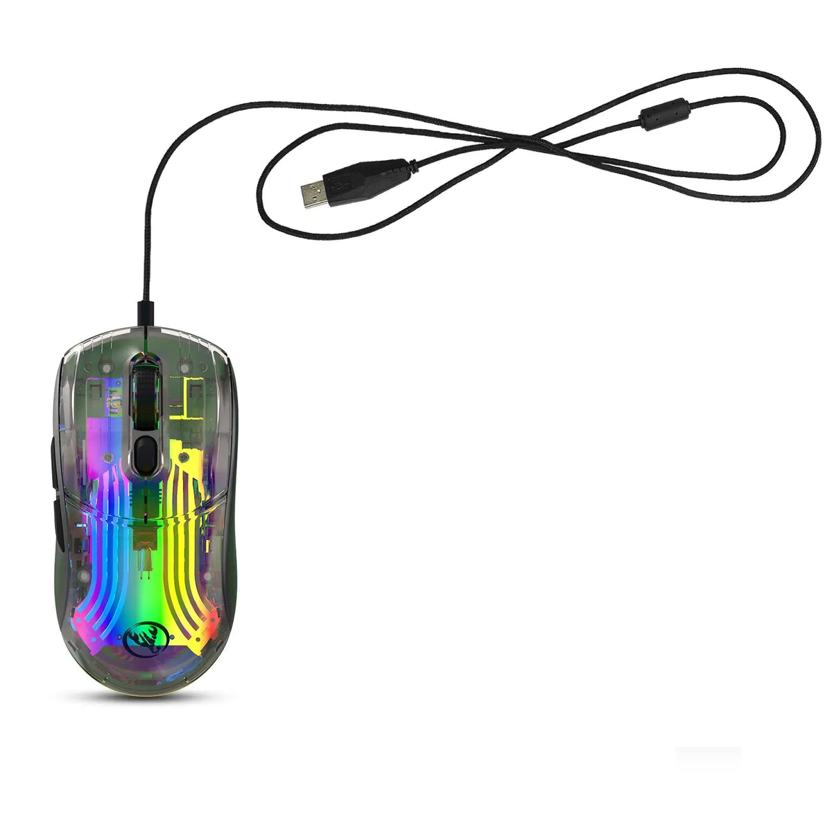 XtremePro™  RGB Gaming Mouse 12800DPI — RGB Illuminations product view 6